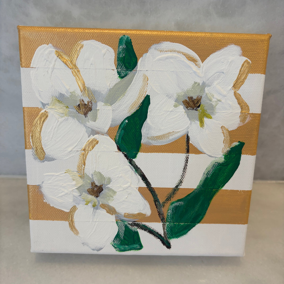 Mini Magnolia Striped