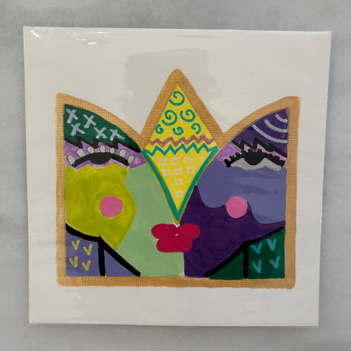 Crown Face