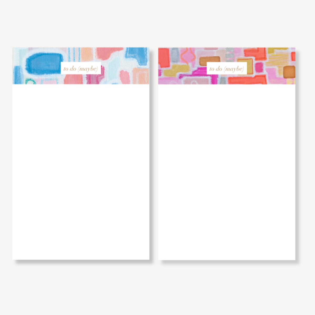 "To Do (Maybe)" Notepad
