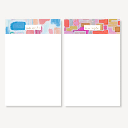"To Do (Maybe)" Notepad
