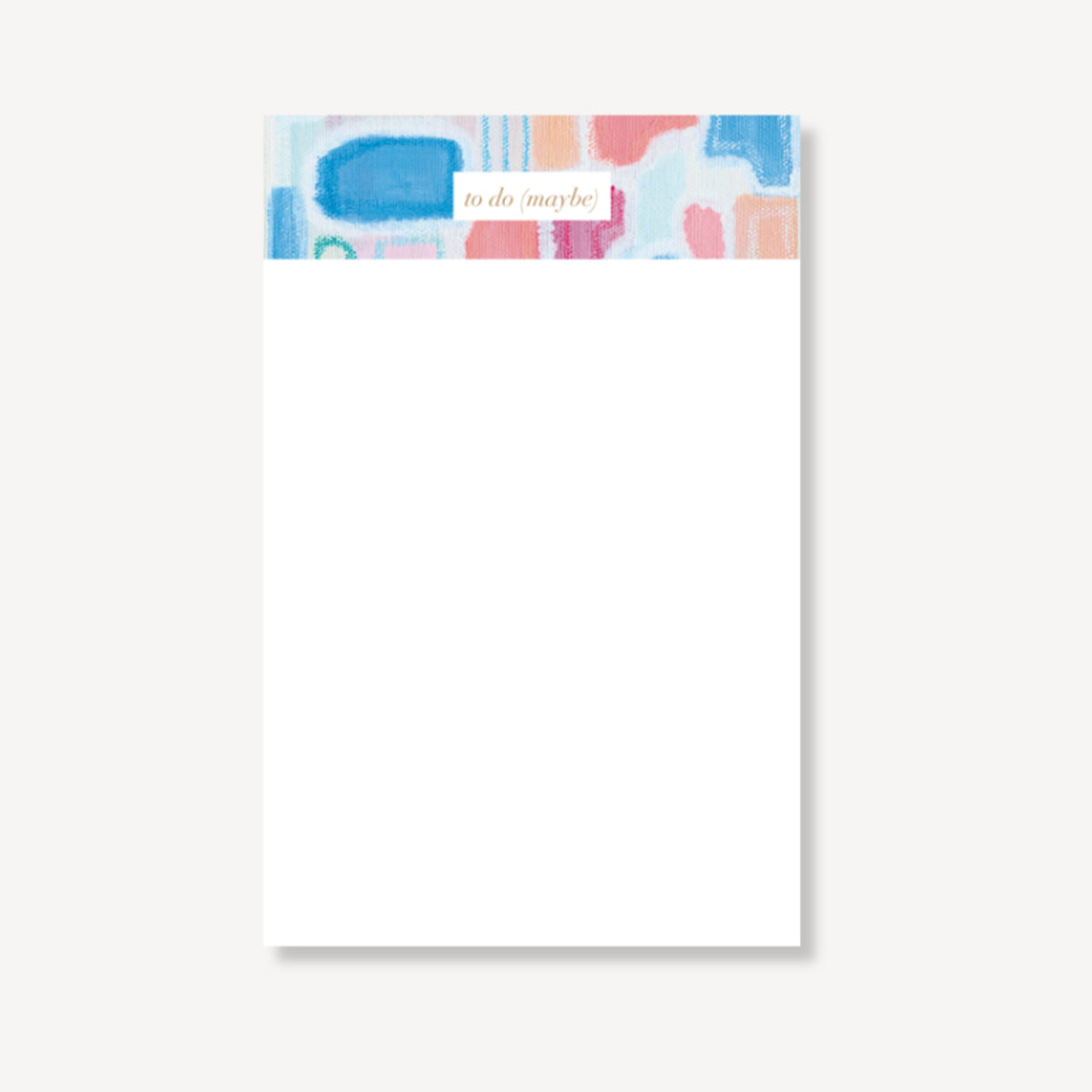 "To Do (Maybe)" Notepad