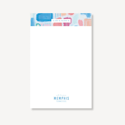 Memphis Hometown Notepad