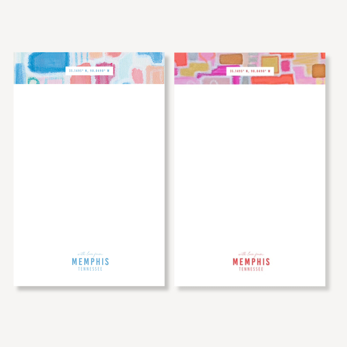 Memphis Hometown Notepad