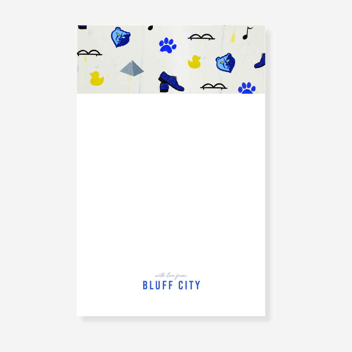 Memphis Mashup Notepad