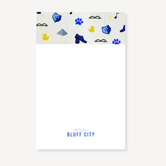 Memphis Mashup Notepad