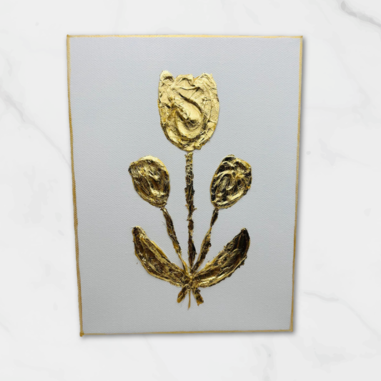 Gold Leaf Tulip