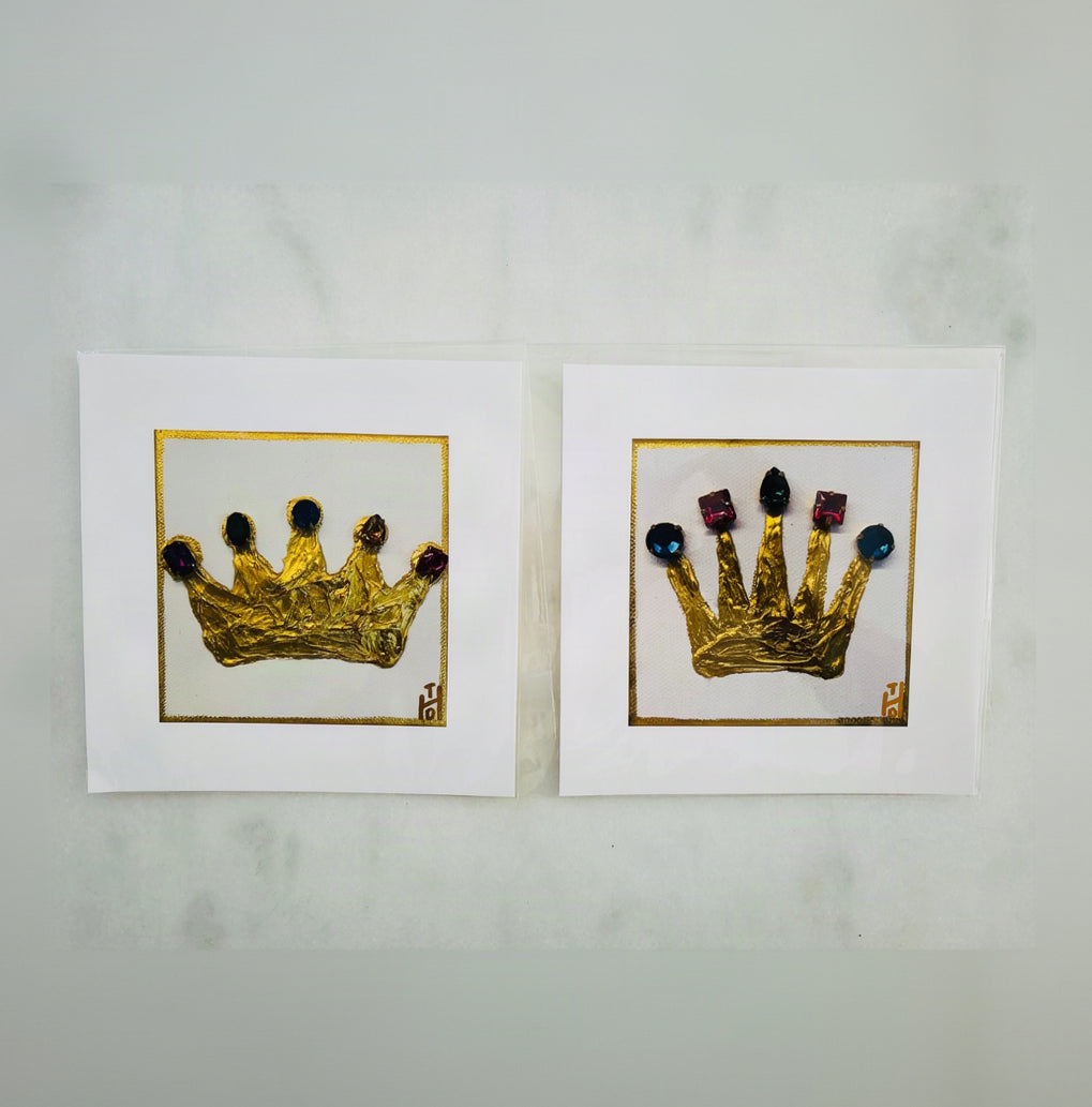 Crown Print