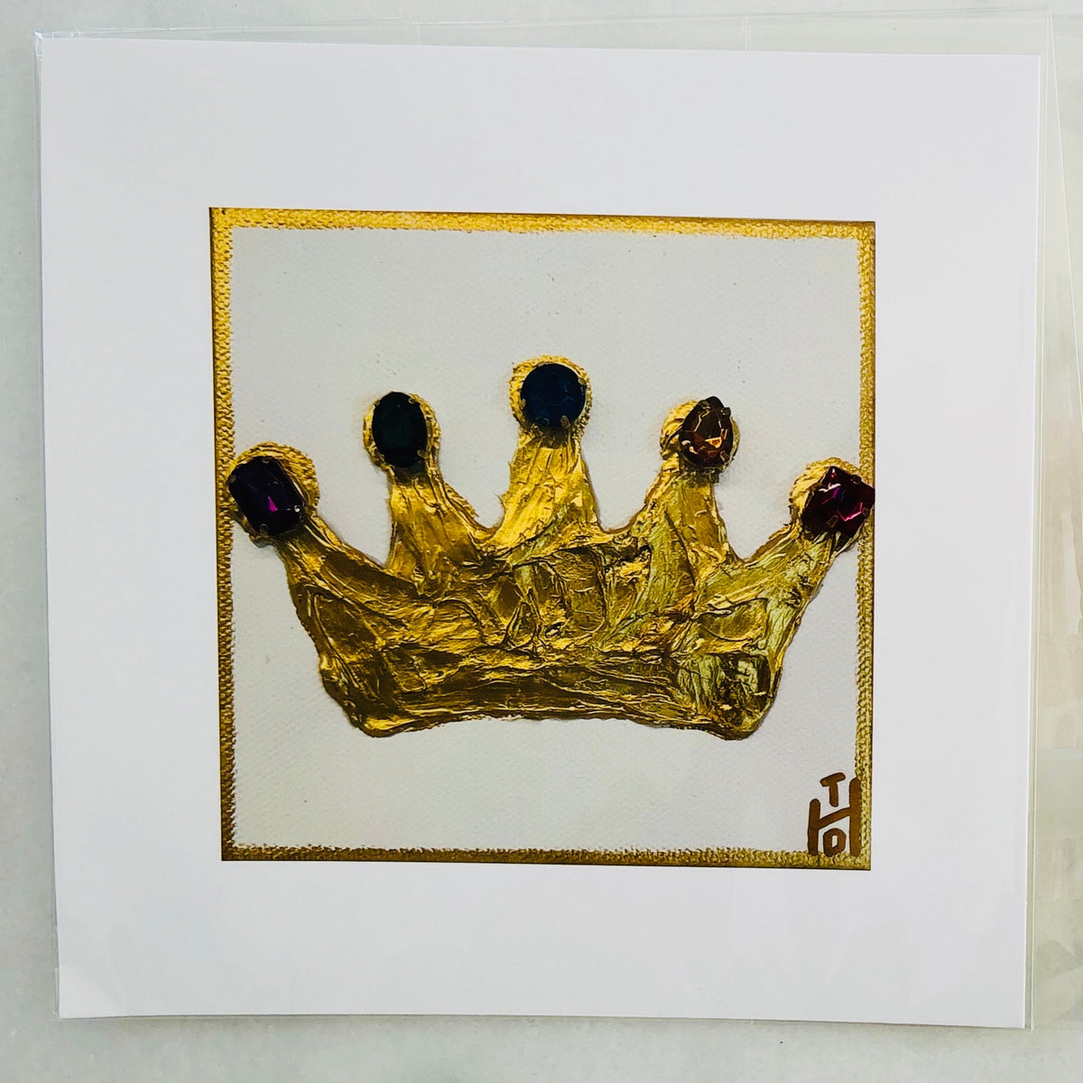 Crown Print