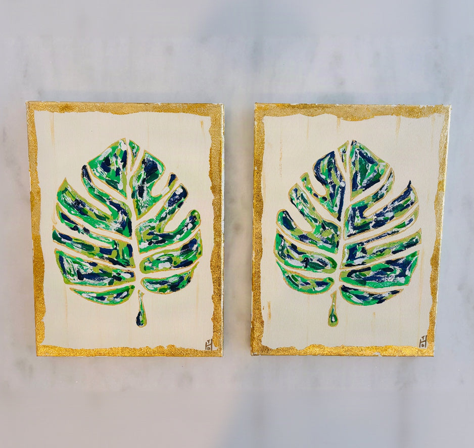Green Palette Palmetto
