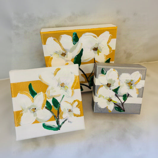 Mini Magnolia Striped